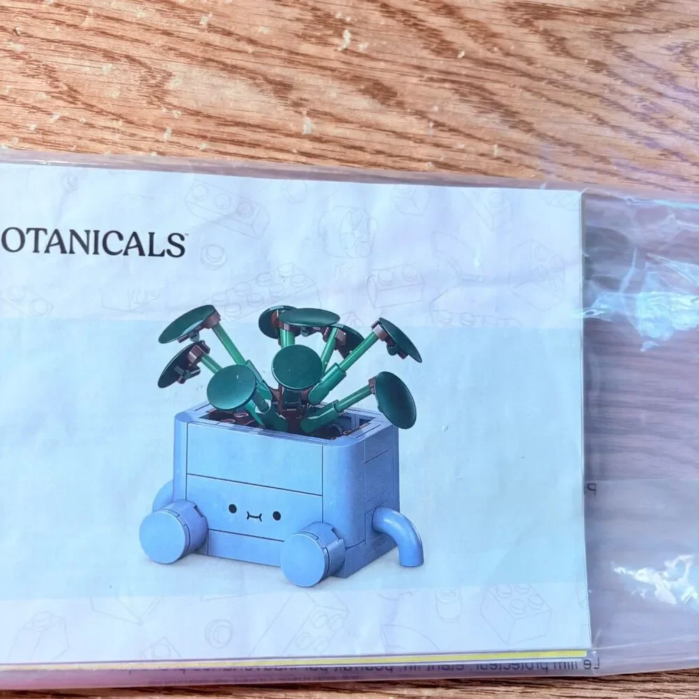 Lego Botanical Happy Plants 10349 Instruction Manuals Only Book Booklet Both